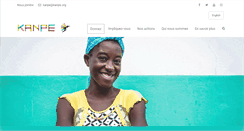 Desktop Screenshot of kanpe.org